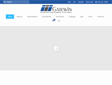 Tablet Screenshot of gatewin.com